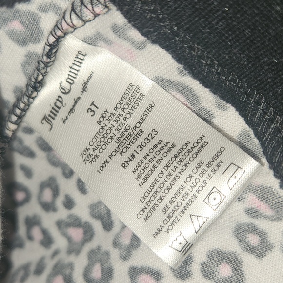 NWT Juicy Couture zip up - Picture 9 of 10